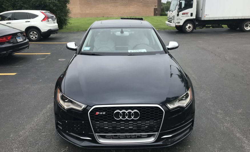 2013 Audi S6