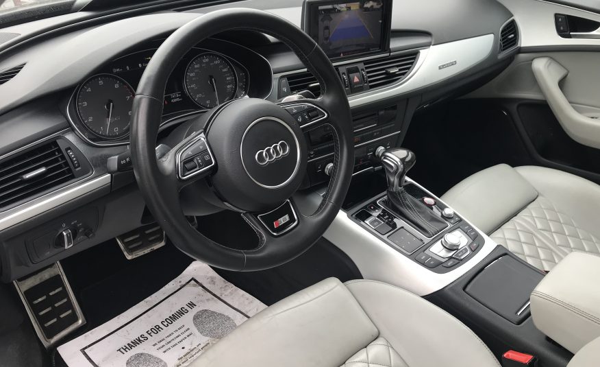 2013 Audi S6