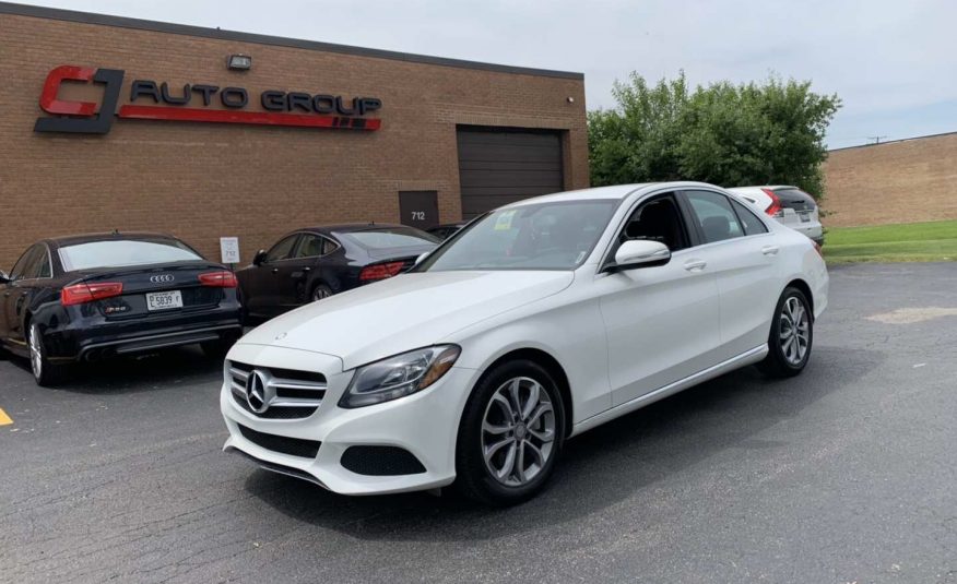 2015 MERCEDES-BENZ C300