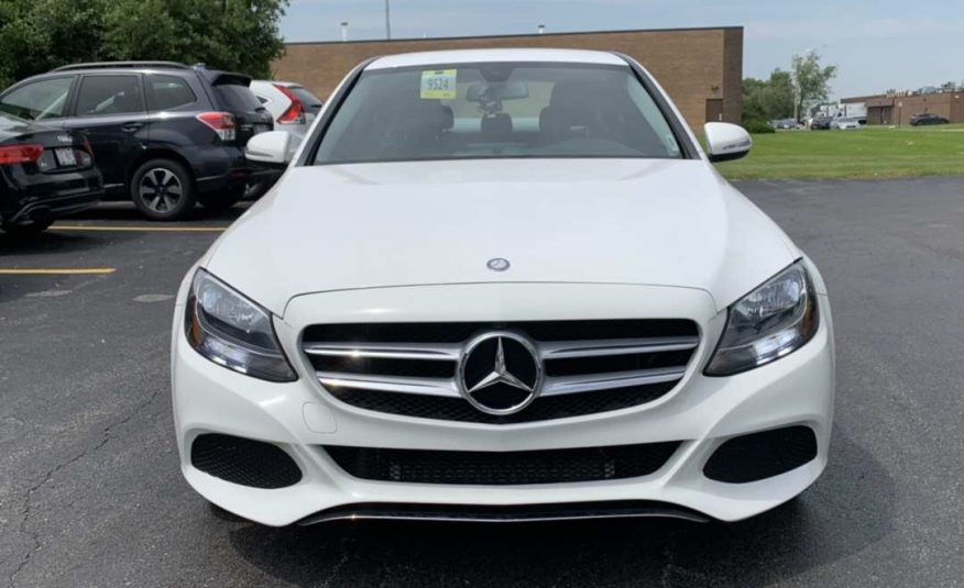 2015 MERCEDES-BENZ C300