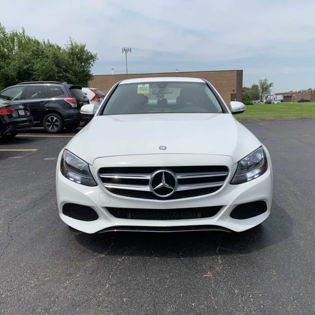 2015 MERCEDES-BENZ C300