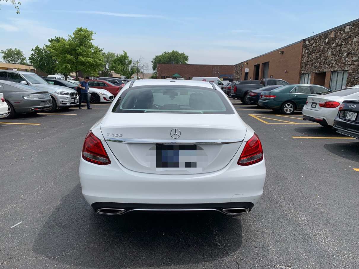 2015 MERCEDES-BENZ C300
