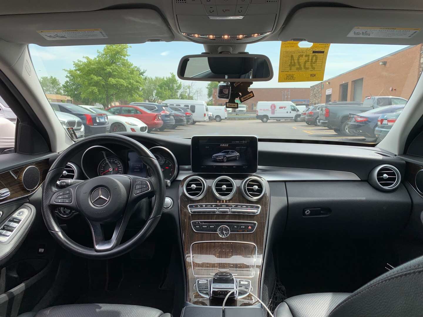 2015 MERCEDES-BENZ C300