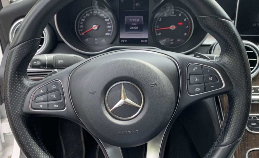 2015 MERCEDES-BENZ C300