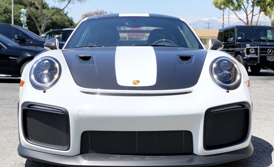 2019 Porsche 911 GT2 RS