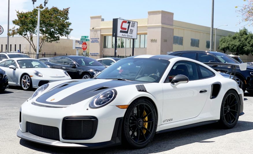 2019 Porsche 911 GT2 RS