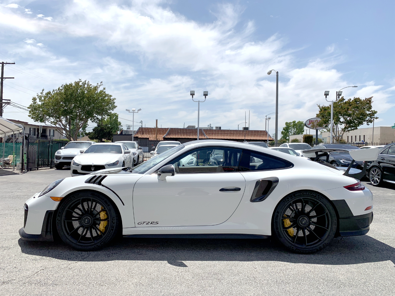 2019 Porsche 911 GT2 RS