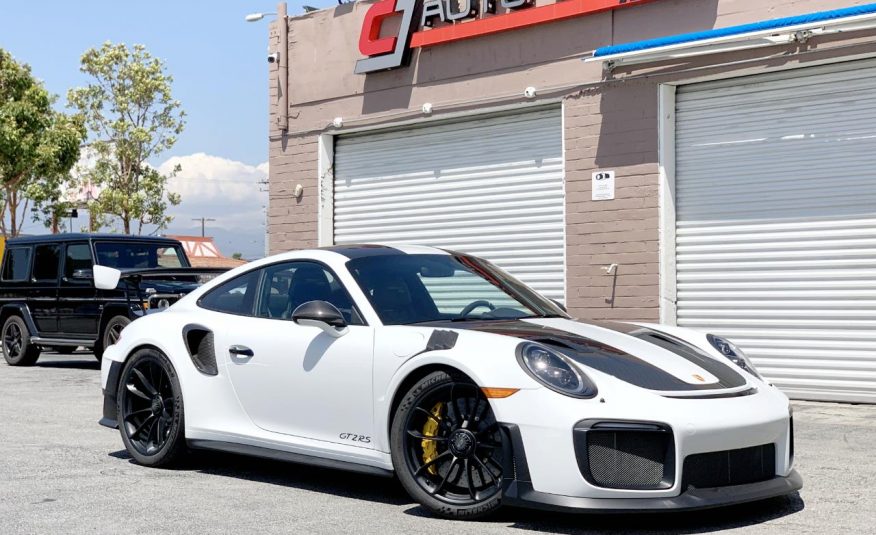 2019 Porsche 911 GT2 RS