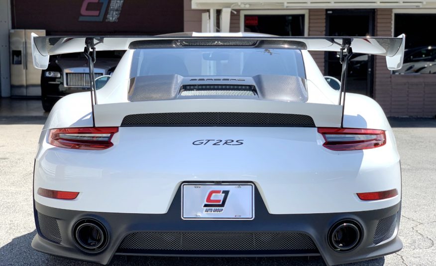 2019 Porsche 911 GT2 RS