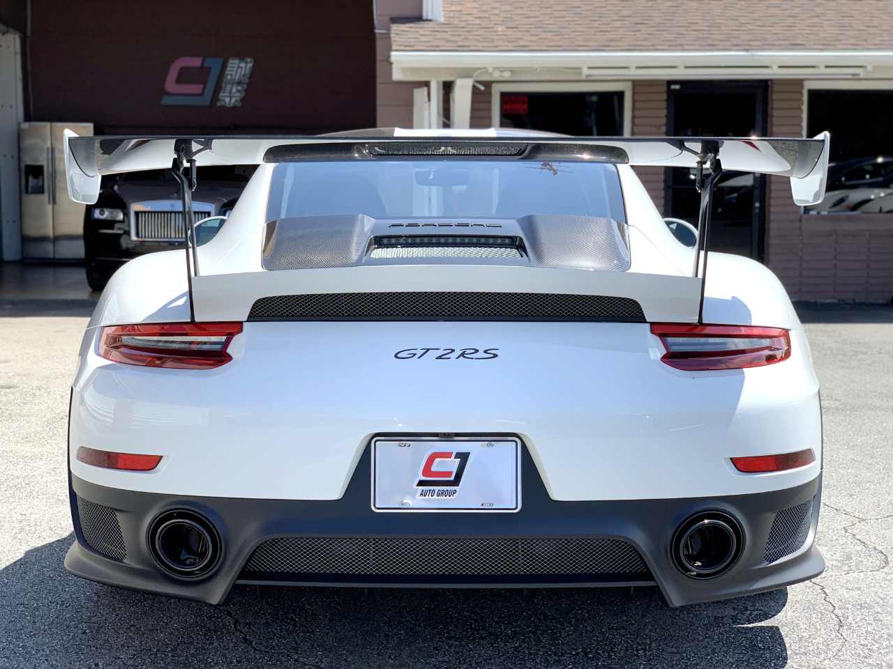 2019 Porsche 911 GT2 RS
