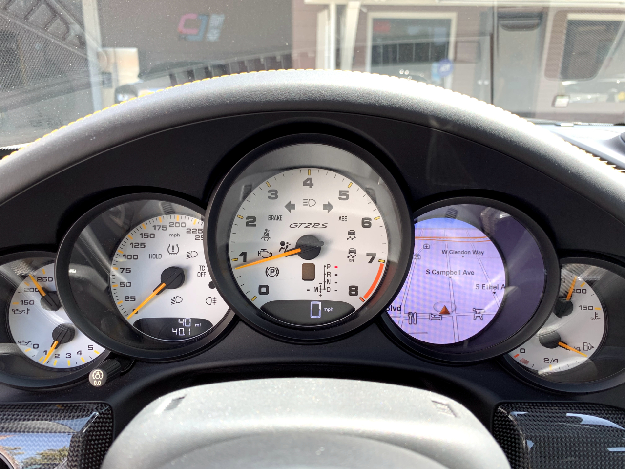 2019 Porsche 911 GT2 RS