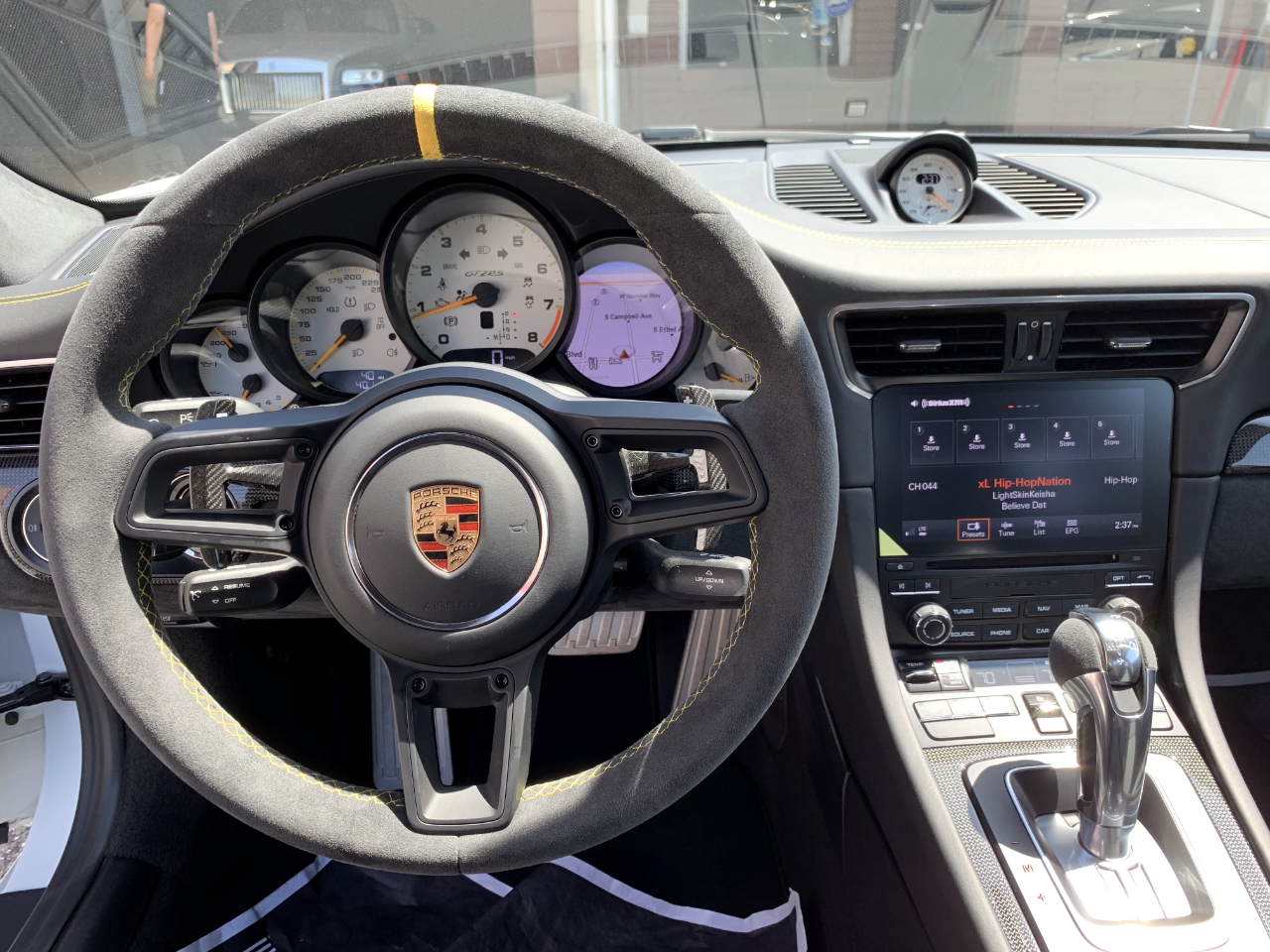 2019 Porsche 911 GT2 RS