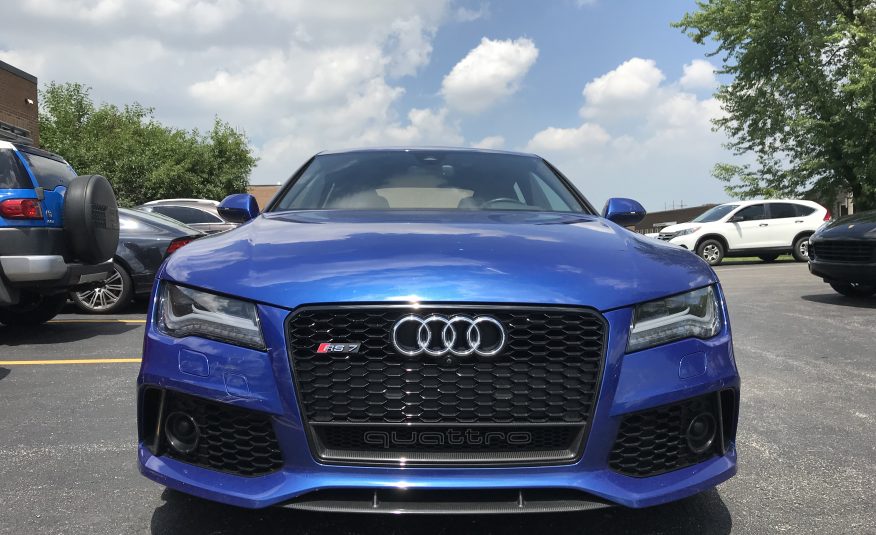 2015 Audi RS 7