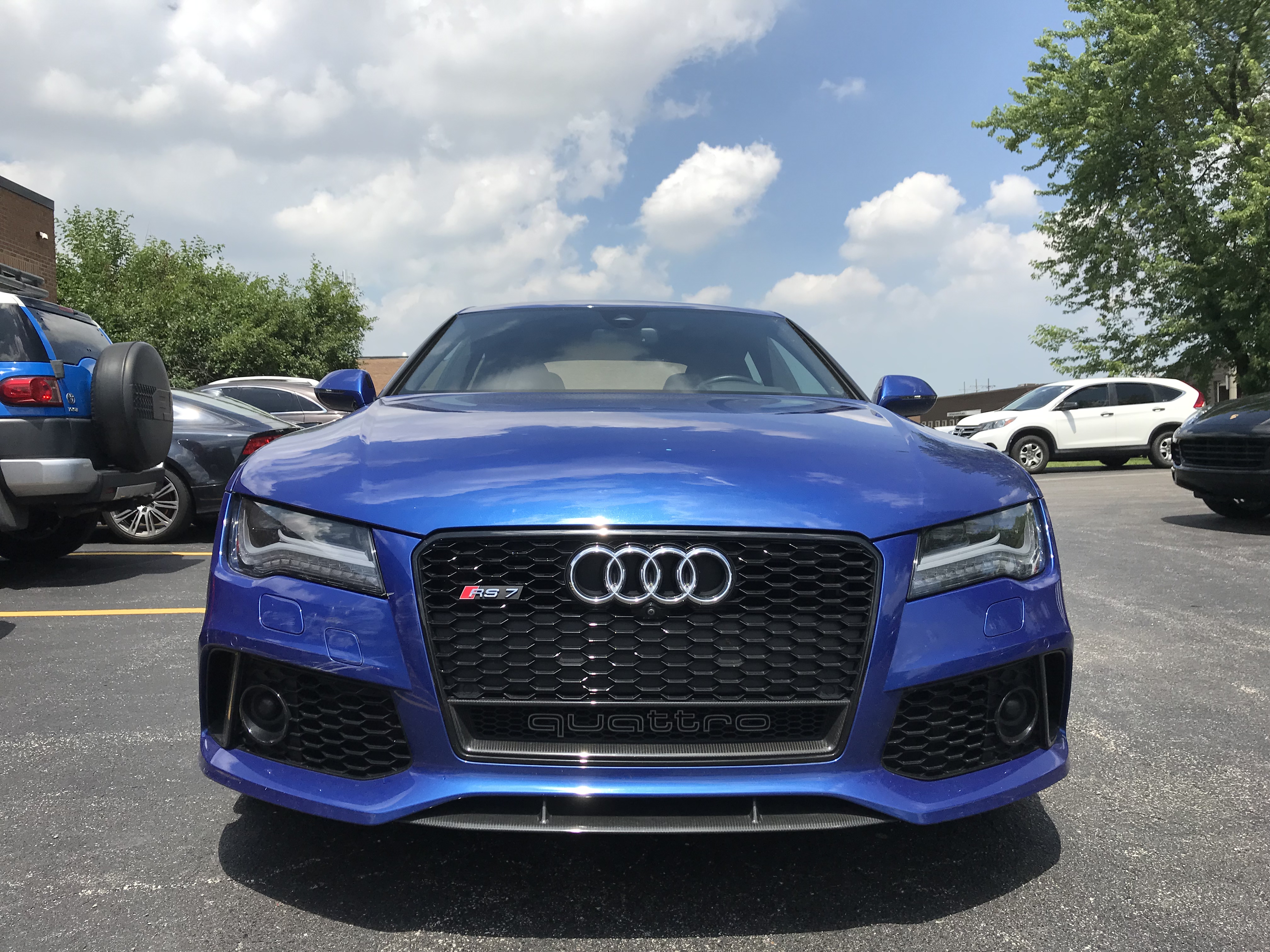 2015 Audi RS 7