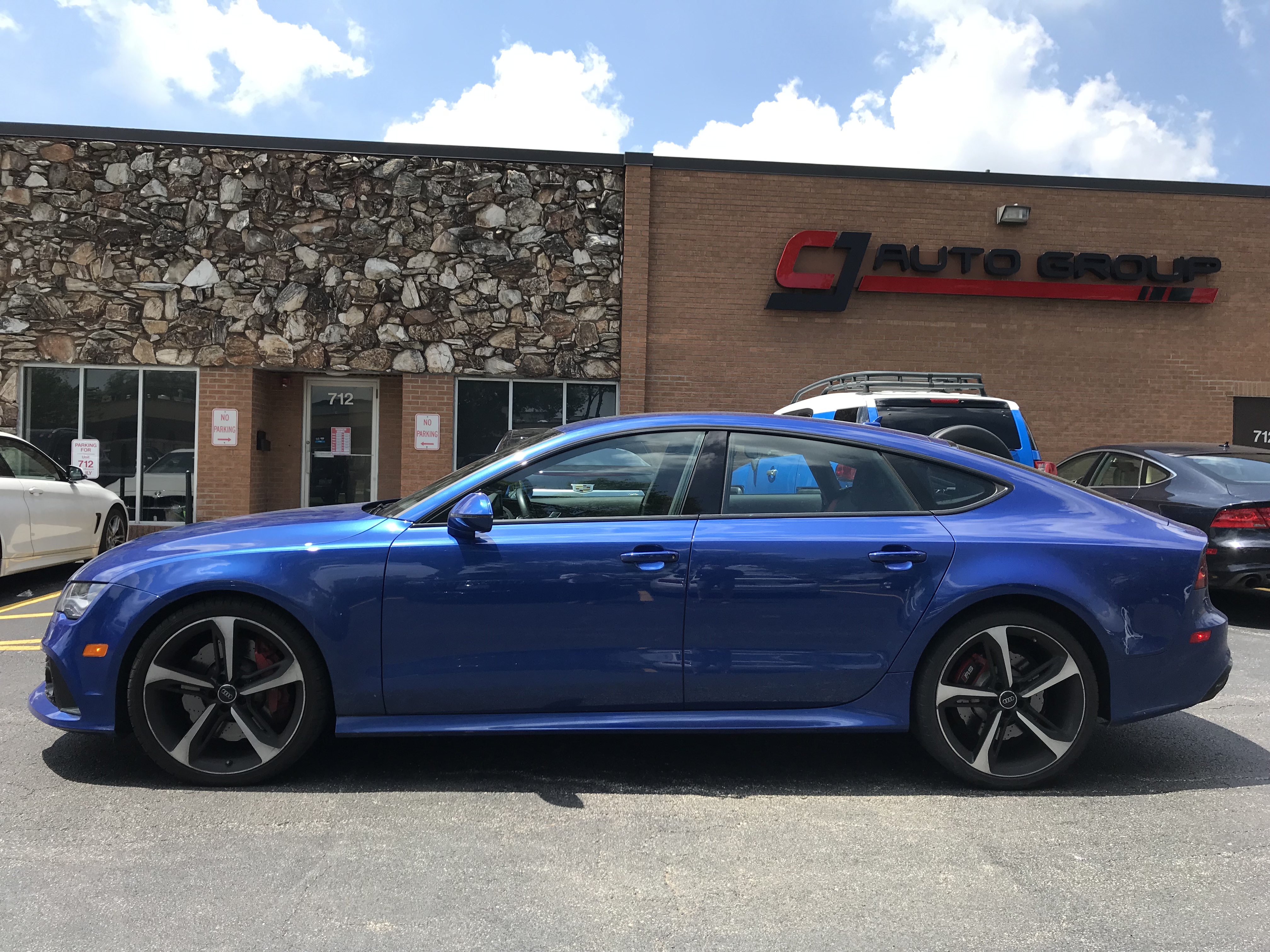2015 Audi RS 7