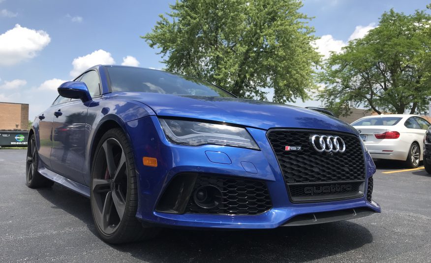 2015 Audi RS 7