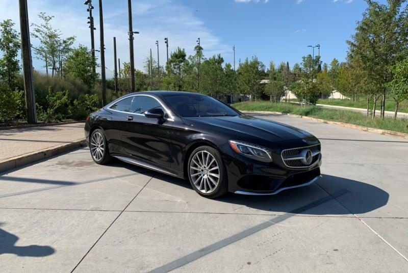 2016 Mercedes-Benz 550