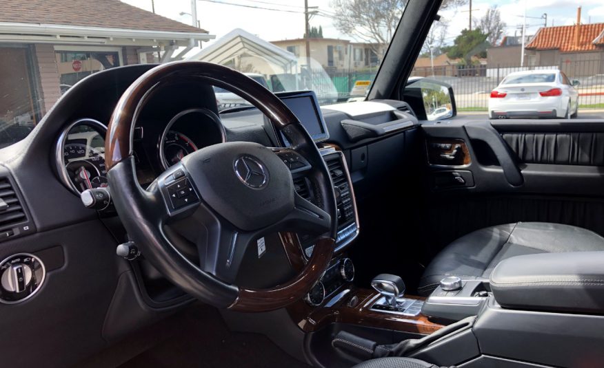 2014 Mercedes-Benz G-Class G63 AMG 4MATIC