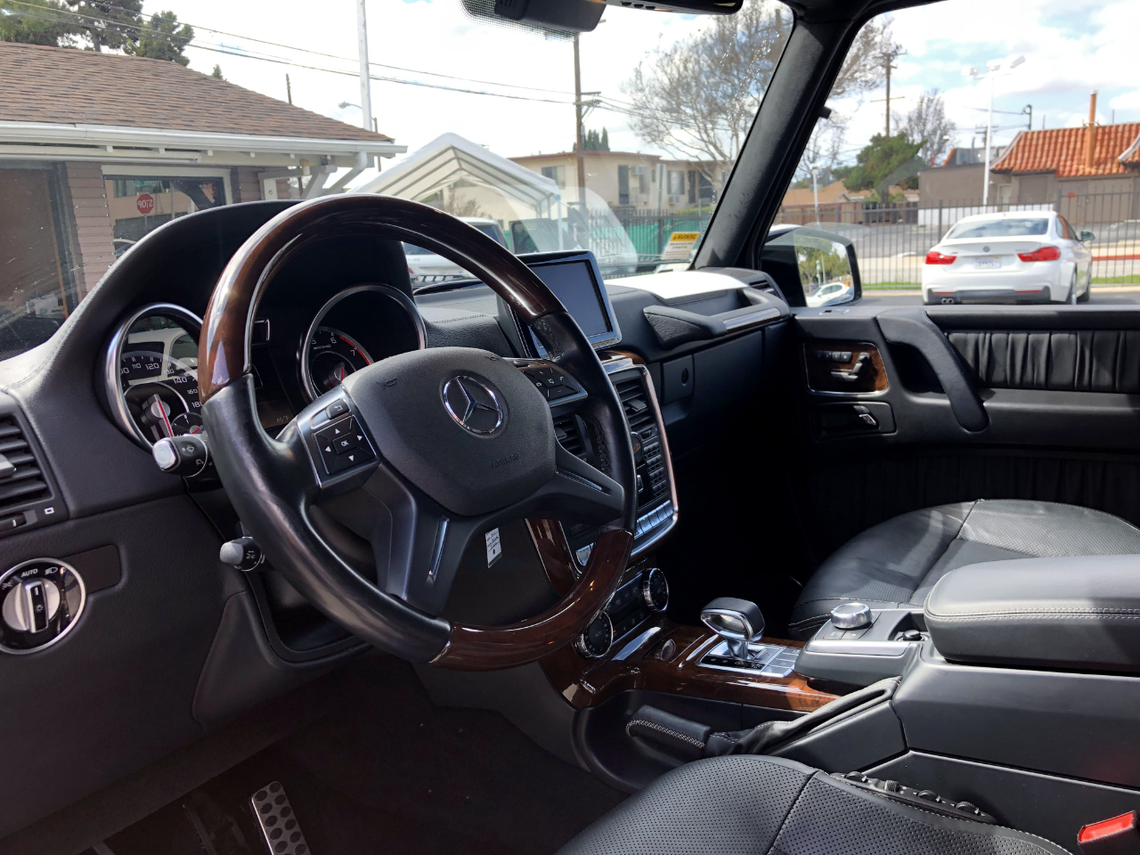 2014 Mercedes-Benz G-Class G63 AMG 4MATIC