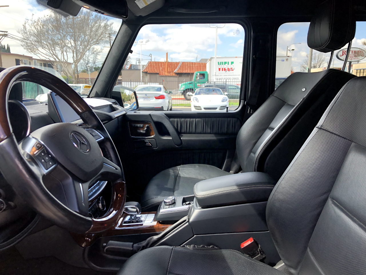 2014 Mercedes-Benz G-Class G63 AMG 4MATIC