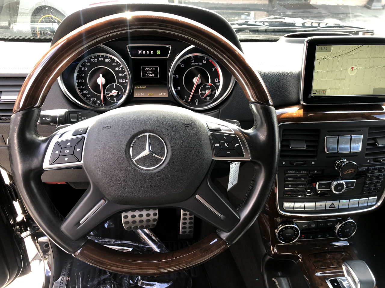 2014 Mercedes-Benz G-Class G63 AMG 4MATIC