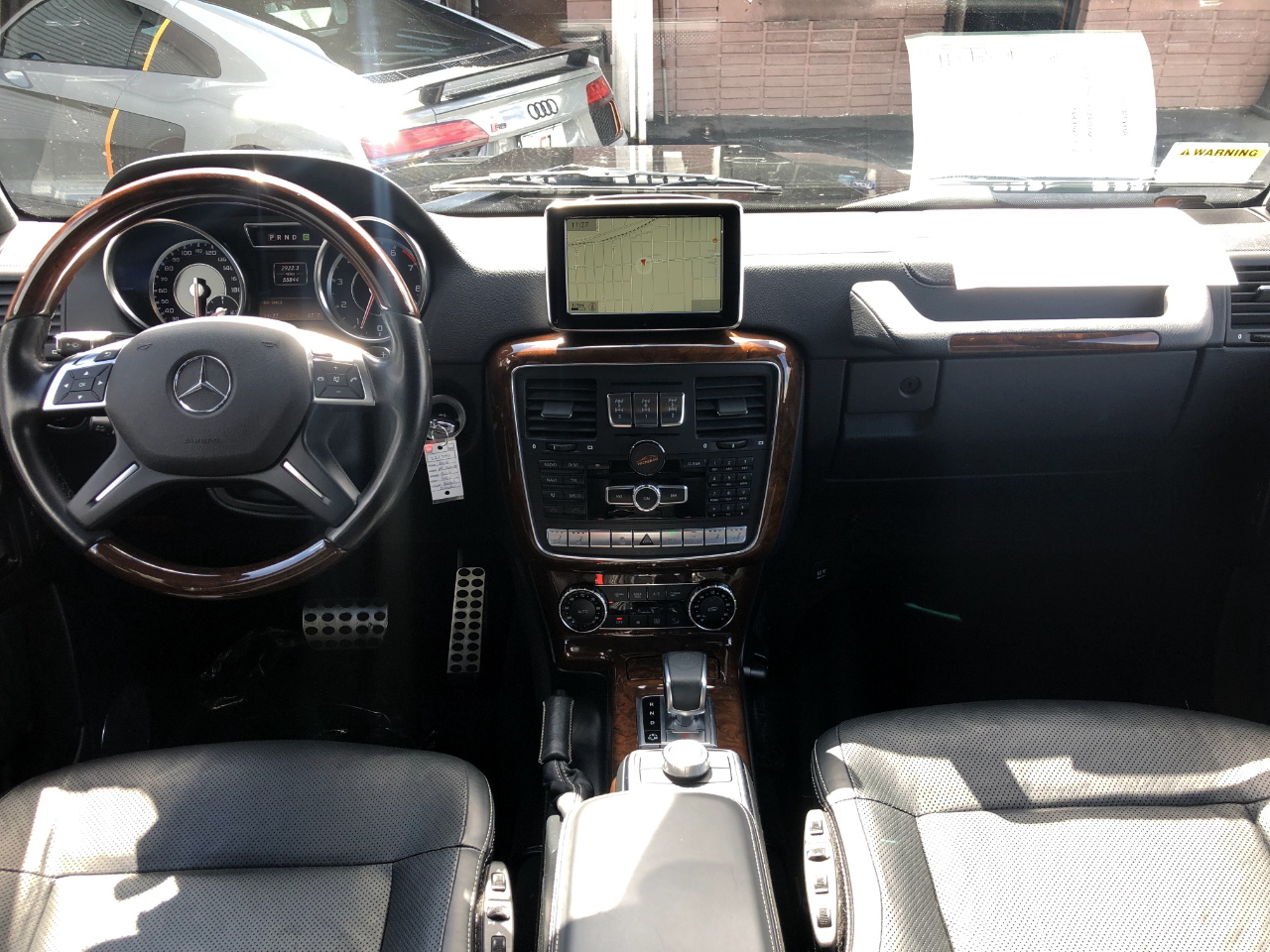 2014 Mercedes-Benz G-Class G63 AMG 4MATIC