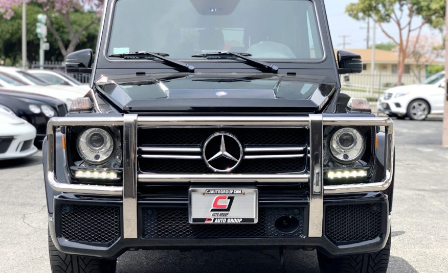 2014 Mercedes-Benz G-Class G63 AMG 4MATIC