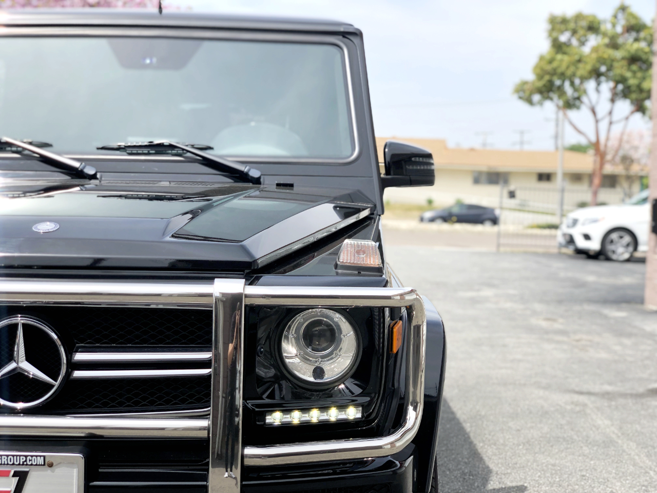 2014 Mercedes-Benz G-Class G63 AMG 4MATIC