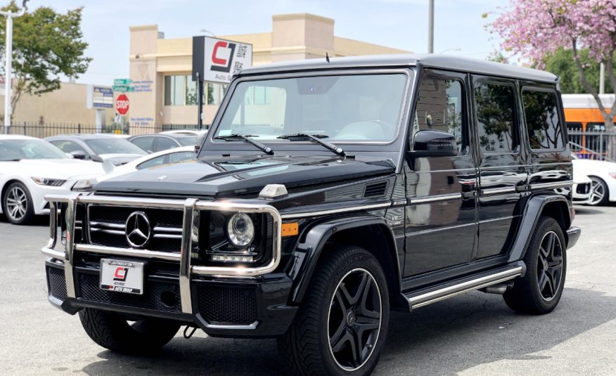 2014 Mercedes-Benz G-Class G63 AMG 4MATIC