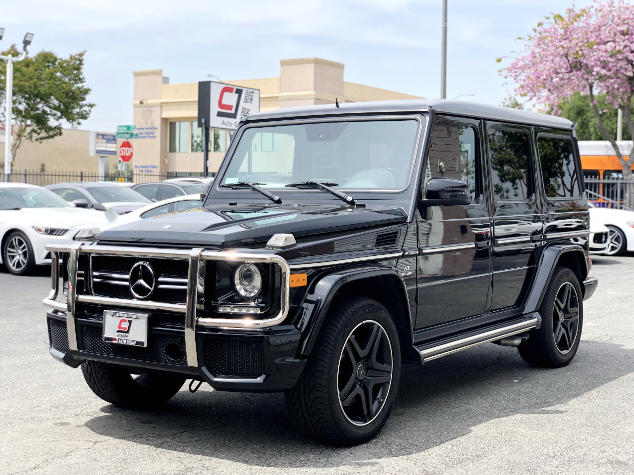 2014 Mercedes-Benz G-Class G63 AMG 4MATIC
