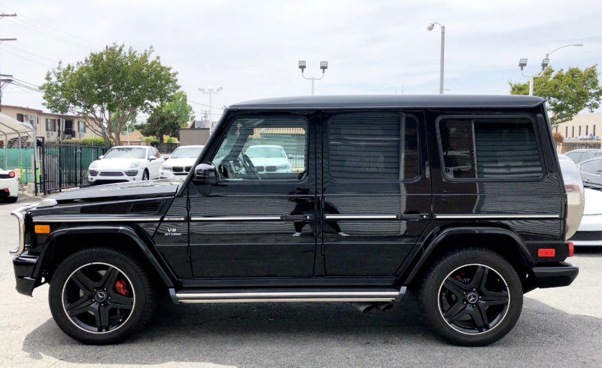 2014 Mercedes-Benz G-Class G63 AMG 4MATIC