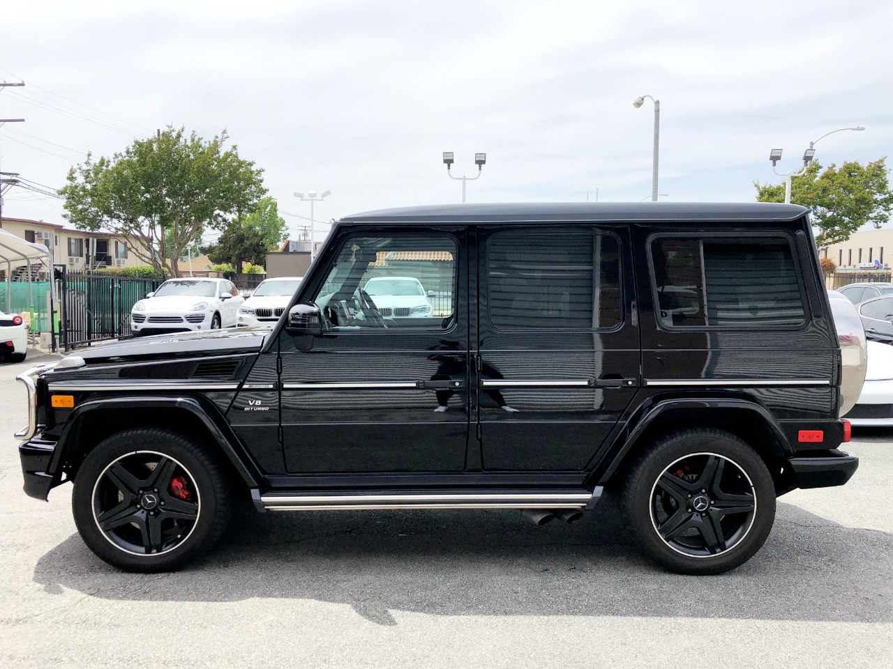 2014 Mercedes-Benz G-Class G63 AMG 4MATIC