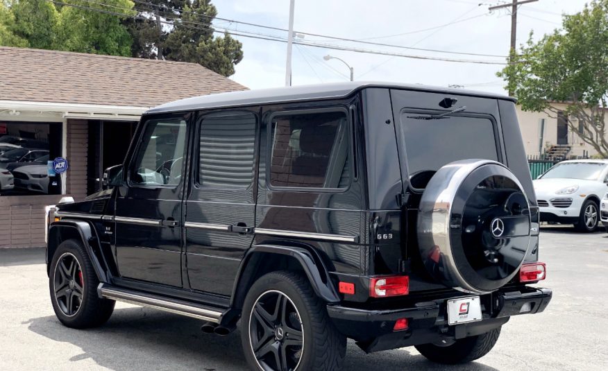 2014 Mercedes-Benz G-Class G63 AMG 4MATIC