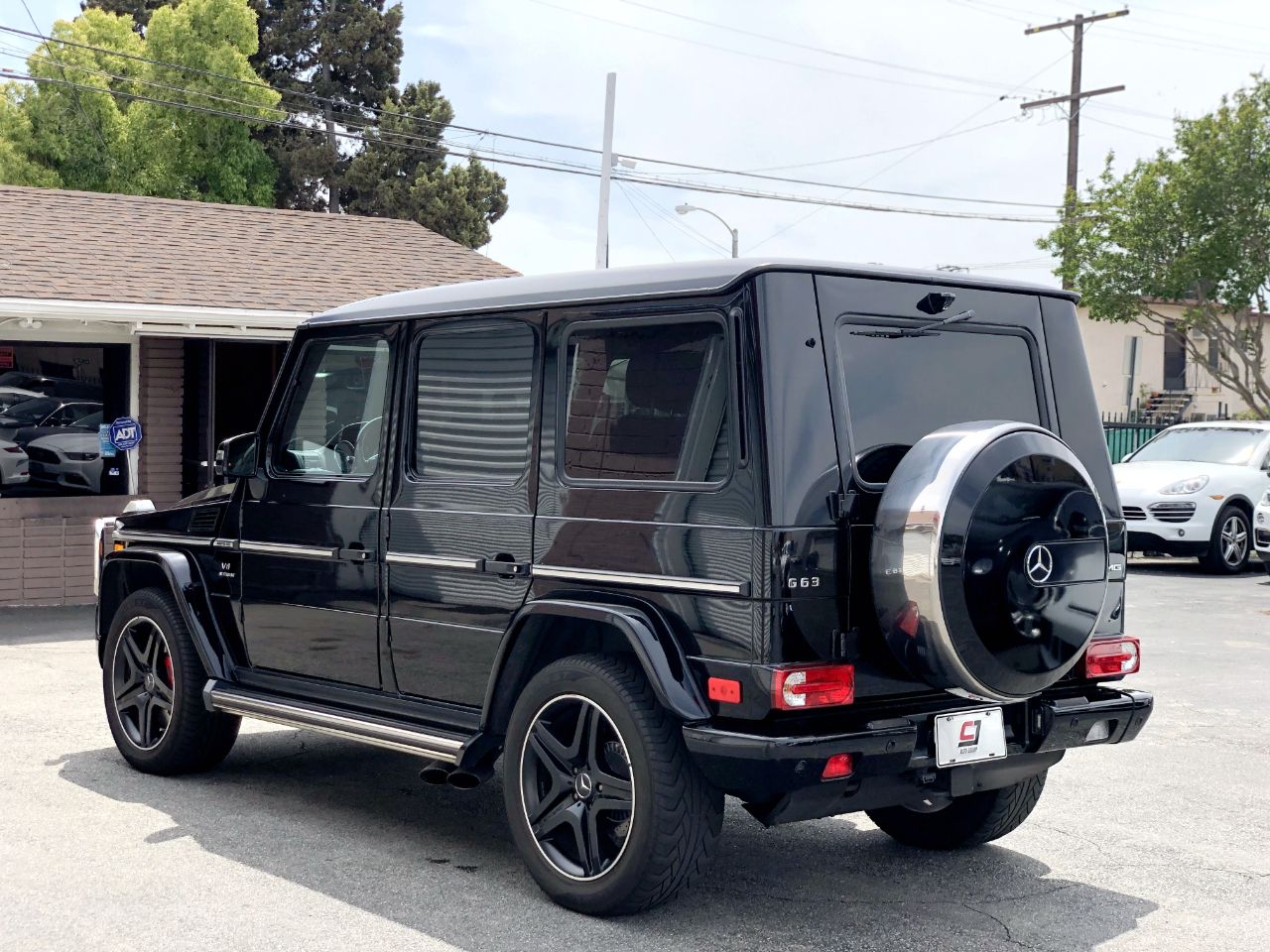2014 Mercedes-Benz G-Class G63 AMG 4MATIC
