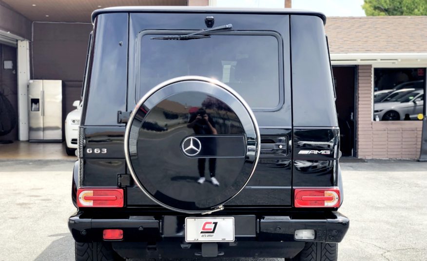 2014 Mercedes-Benz G-Class G63 AMG 4MATIC