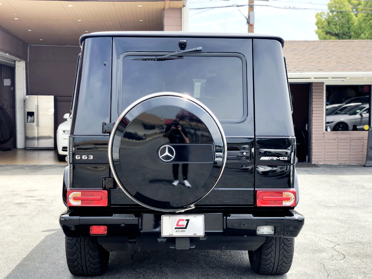 2014 Mercedes-Benz G-Class G63 AMG 4MATIC