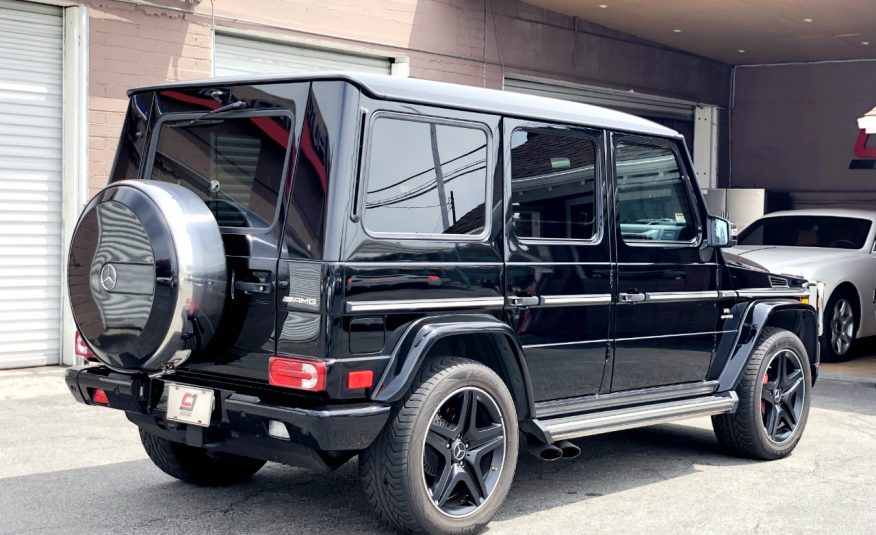 2014 Mercedes-Benz G-Class G63 AMG 4MATIC