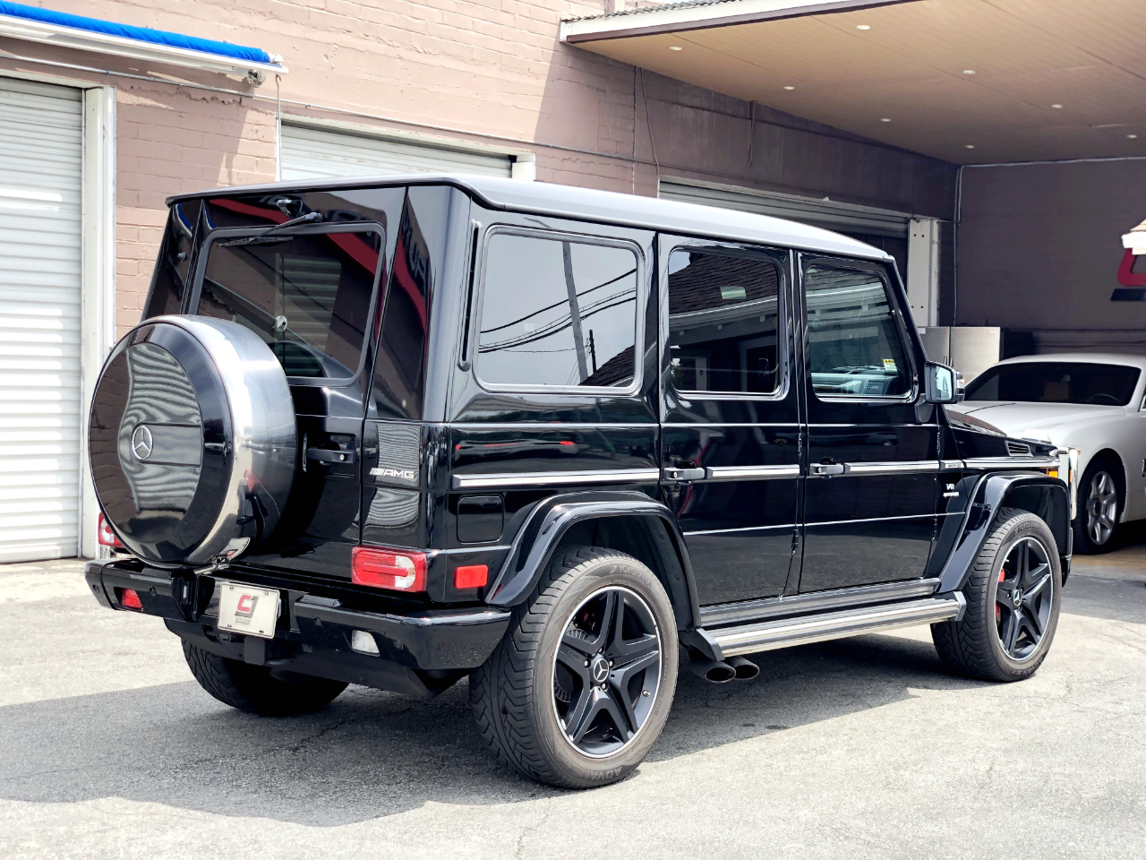 2014 Mercedes-Benz G-Class G63 AMG 4MATIC