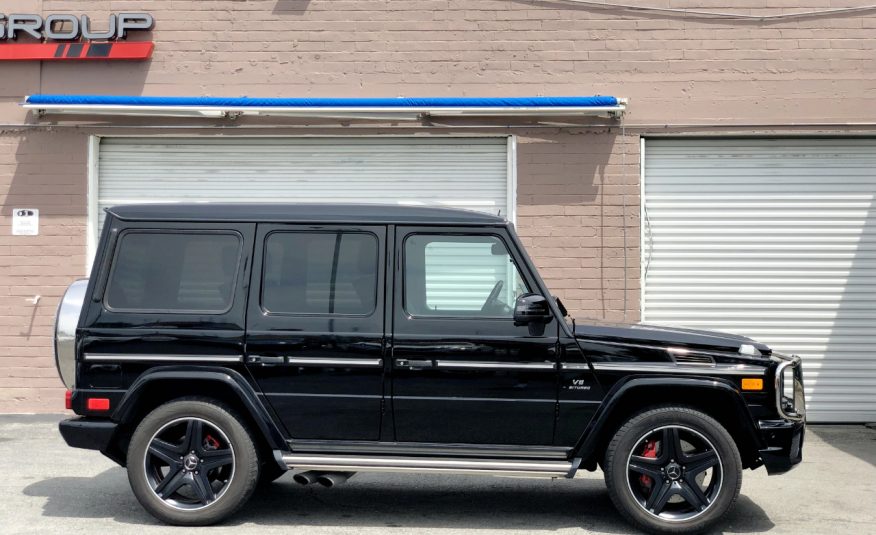 2014 Mercedes-Benz G-Class G63 AMG 4MATIC