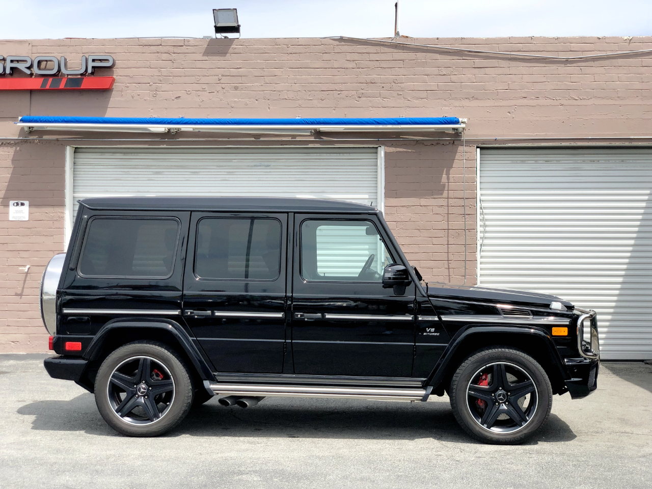 2014 Mercedes-Benz G-Class G63 AMG 4MATIC