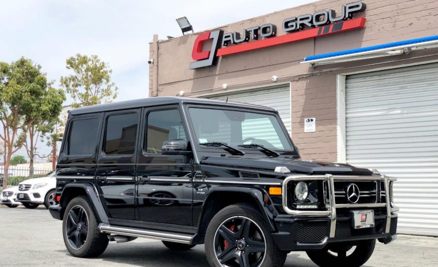 2014 Mercedes-Benz G-Class G63 AMG 4MATIC