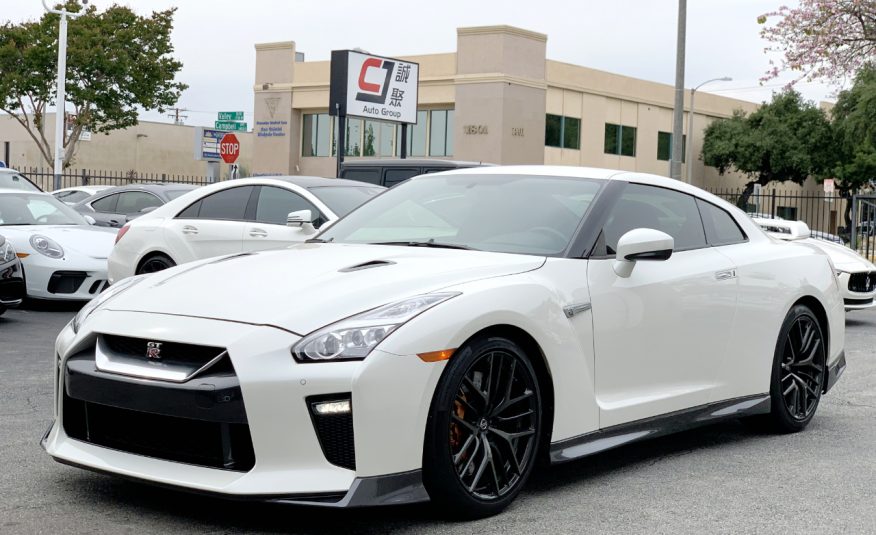 2018 Nissan GT-R Premium