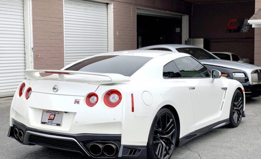 2018 Nissan GT-R Premium