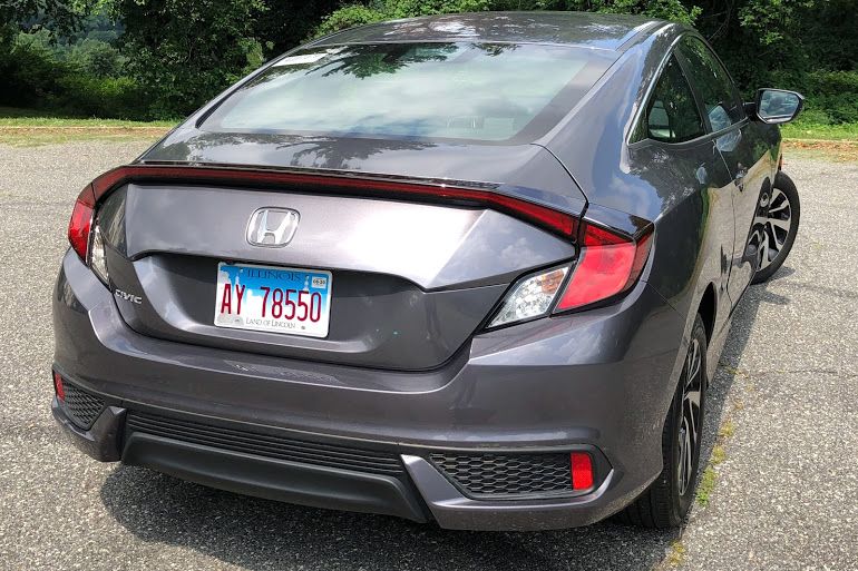 2016 Honda Civic Coupe