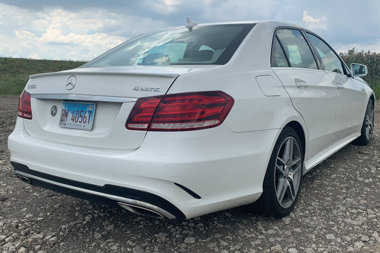 2014 MERCEDES-BENZ E 350 4MATIC