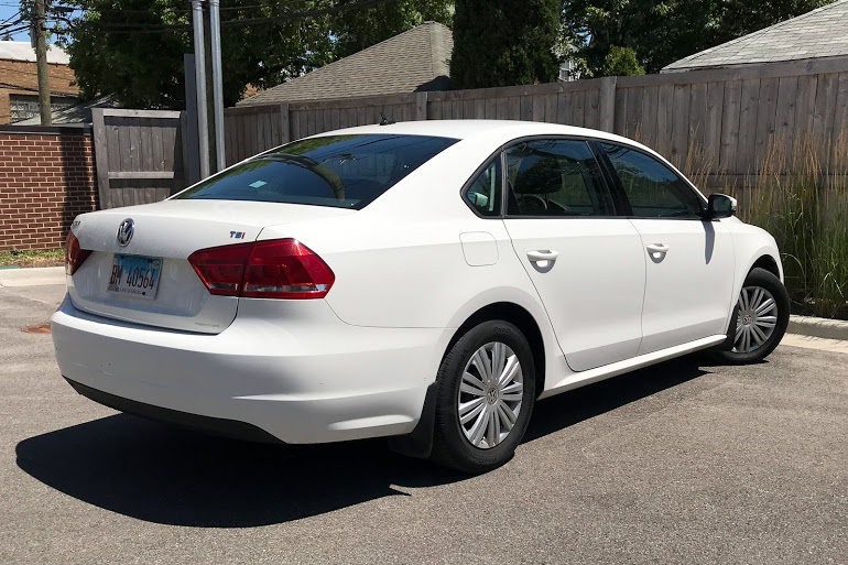 2015 Volkswagen Passat