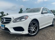 2014 MERCEDES-BENZ E 350 4MATIC