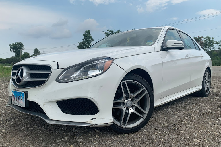 2014 MERCEDES-BENZ E 350 4MATIC