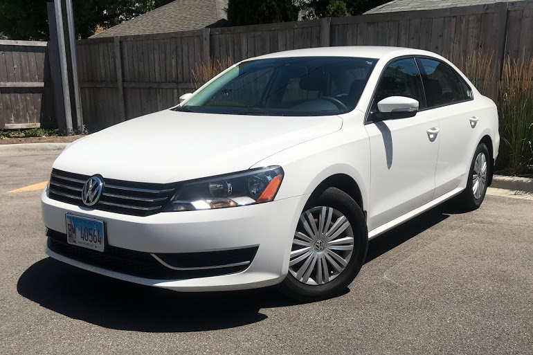 2015 Volkswagen Passat