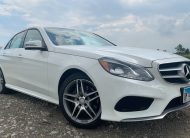 2014 MERCEDES-BENZ E 350 4MATIC